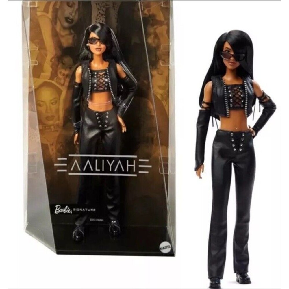Barbie Aaliyah Signature Music Series Doll - Presale